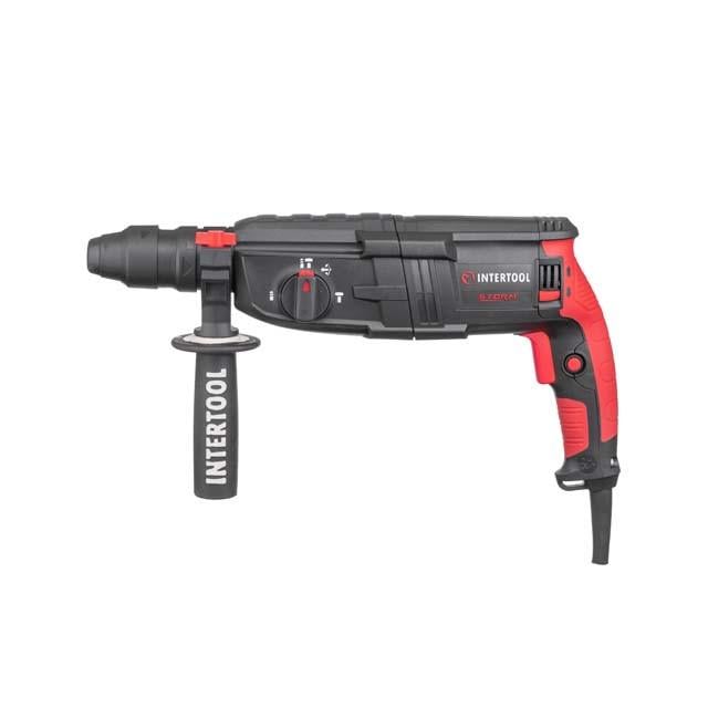 Перфоратор Intertool WT-0171 1000 Вт 3,2 Дж 0-1300 об/мин. 0-5100 уд/мин. 3 режима съемный быстрозажимной патрон (129928) - фото 3 Перфоратор Intertool WT-0171 1000 Вт 3,2 Дж 0-1300 об/мин. 0-5100 уд/мин. 3 режима съемный быстрозажимной патрон (129928) - фото 3