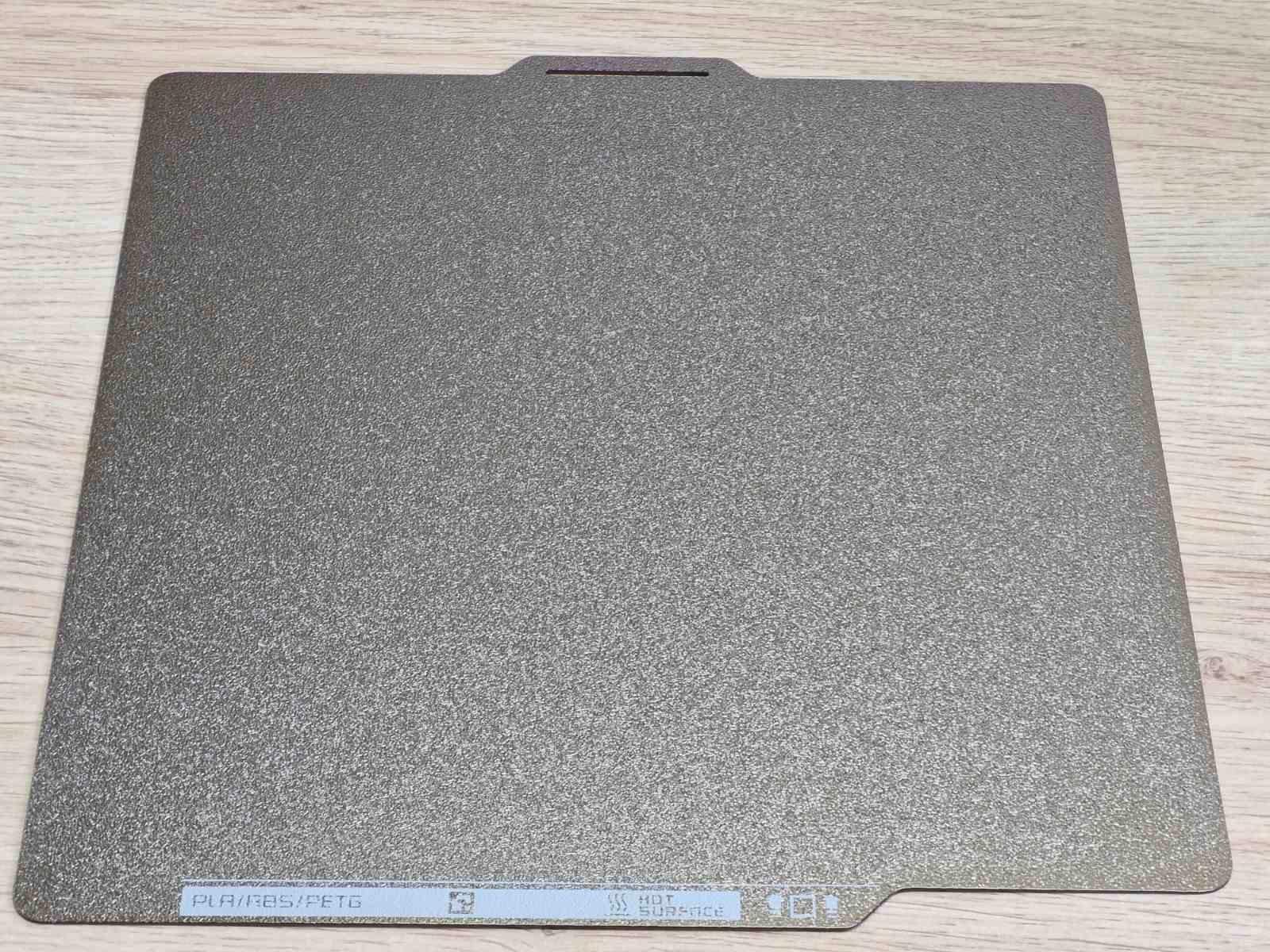 Пластина PEI для BAMBU LAB X1 P1P P1S 3D принтеро FYSETC двостороння РEI textured/PEI textured 257x257 мм (98871744) - фото 11 Пластина PEI для BAMBU LAB X1 P1P P1S 3D принтеро FYSETC двостороння РEI textured/PEI textured 257x257 мм (98871744) - фото 11