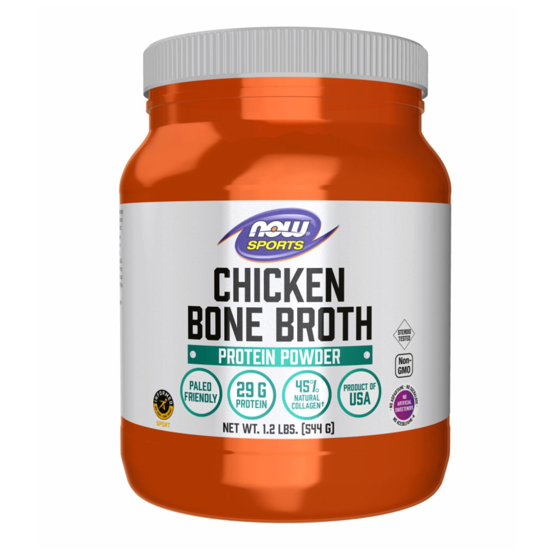 Натуральная добавка Chicken Bone Broth Pwd 1,2 lbs (2022-10-2389)