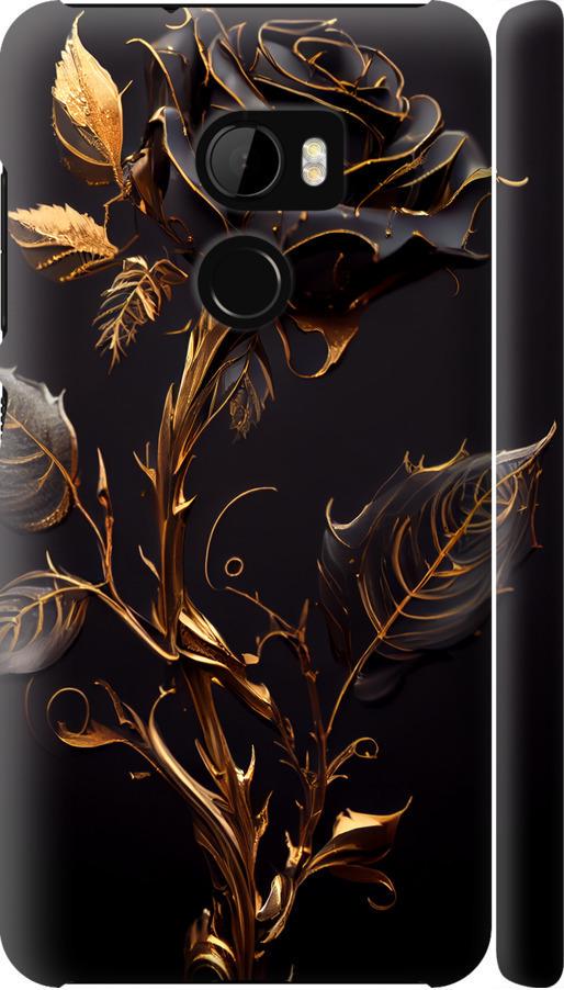 Чехол на HTC One X10 Роза 3 (5552m-995-42517)