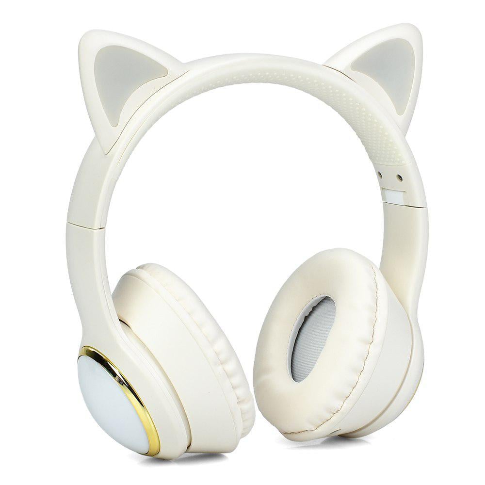 Наушники AKZ65 Bluetooth Бежевый