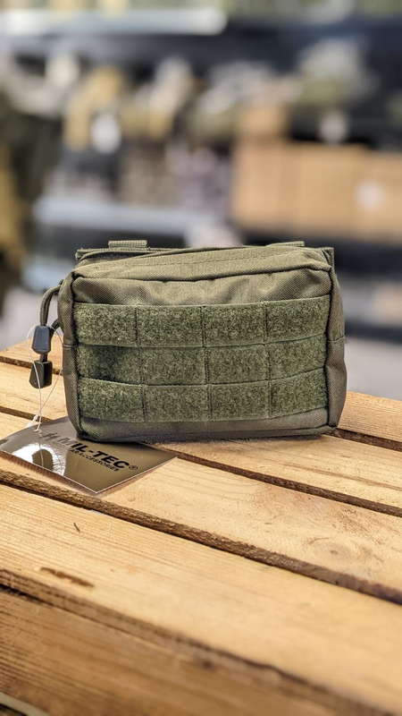 Подсумок Mil-Tec Molle Belt Pouch SM Olive (13487001)