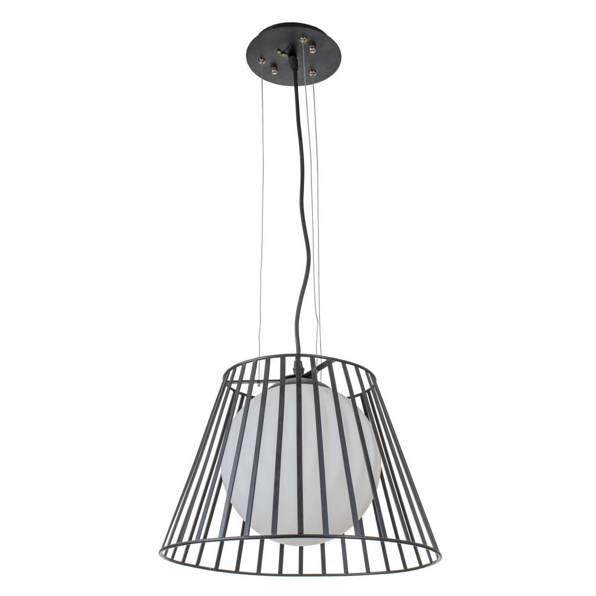 Люстра підвісна лофт Brille BKL-117S/1 на один плафон