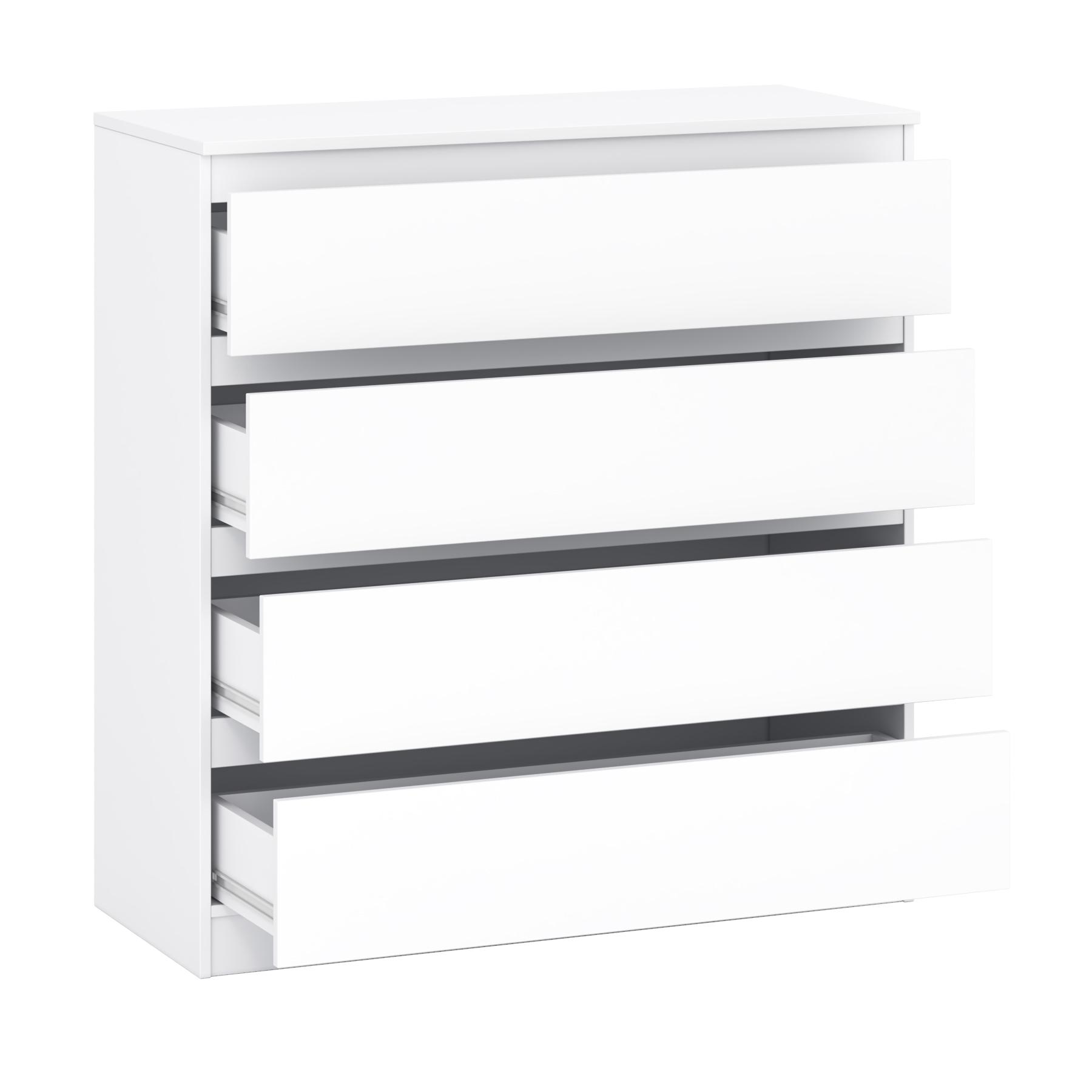 Комод Blonski 4ш Comodo А22 856х1091х391 мм Нимфея альба - фото 2 Комод Blonski 4ш Comodo А22 856х1091х391 мм Нимфея альба - фото 2