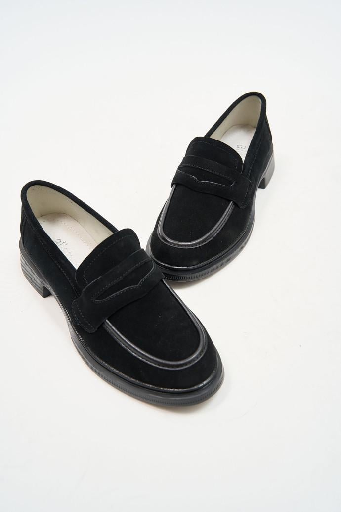 Лоферы женские LONZA р. 39 Черный (192263) - фото 4 Лоферы женские LONZA р. 39 Черный (192263) - фото 4