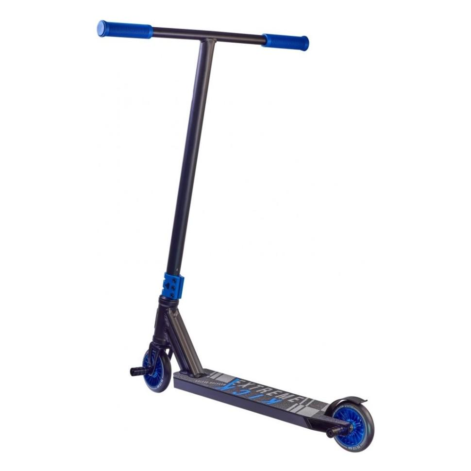 Самокат трюковой Maraton DEXTER Синий/Металлик (326236)