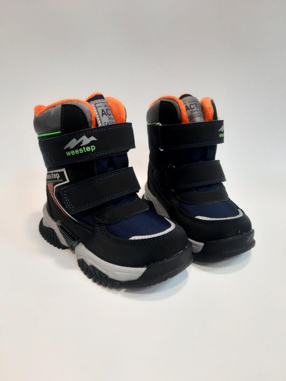 Черевики зимові Weestep для хлопчика р. 30 19,8 см Синій (163068243 DB)