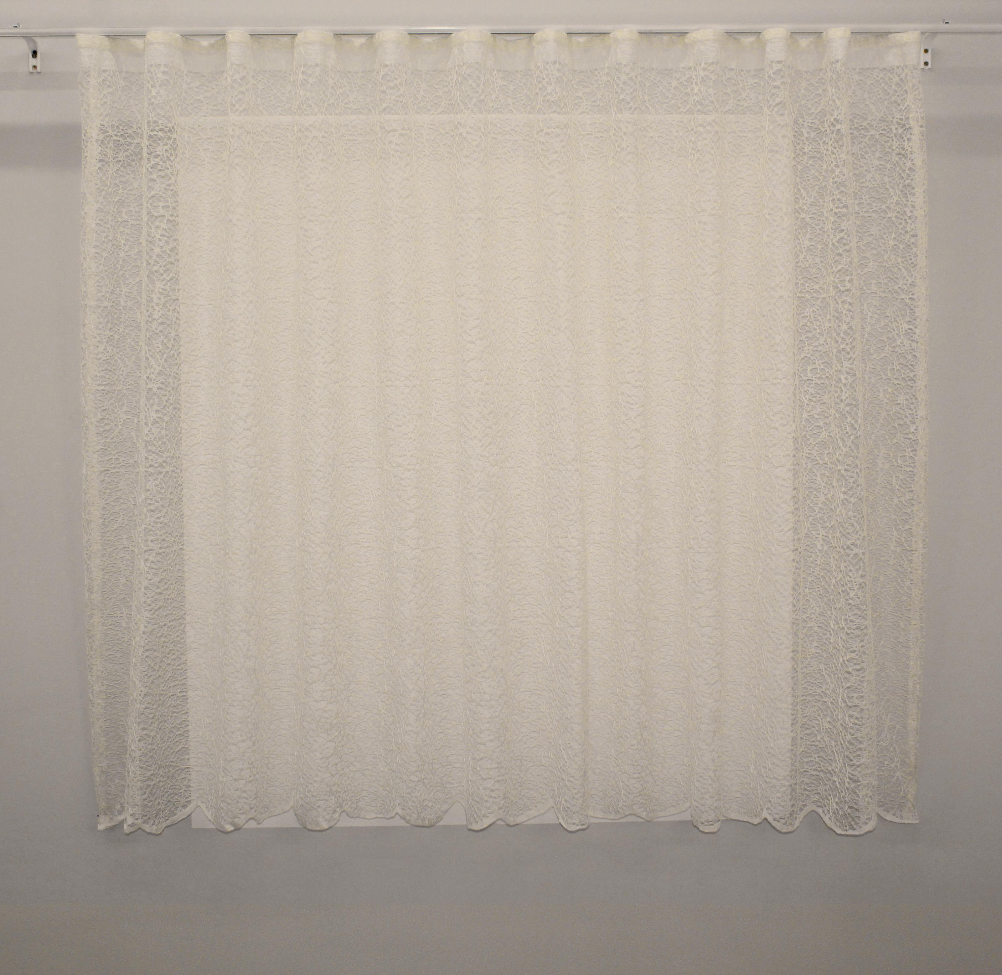 Тюль VR-Textil 1100т Сетка из жаккарда 1,5 м 300х150 см Шампань (40-044)