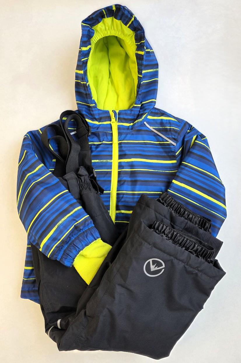 Лыжный костюм для мальчика CRIVIT PRO 86-92 см (567830/567892) - фото 2 Лыжный костюм для мальчика CRIVIT PRO 86-92 см (567830/567892) - фото 2