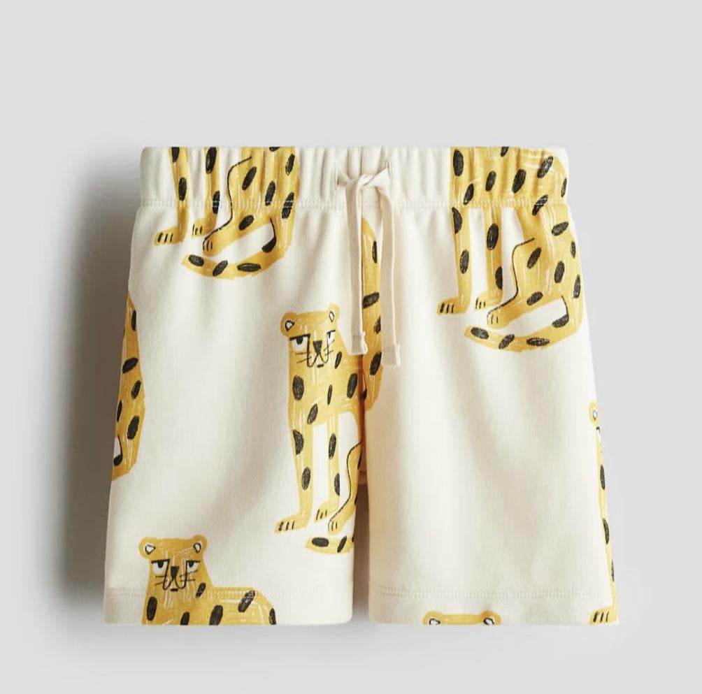 Шорты детские H&M 122 см Желтый (515)