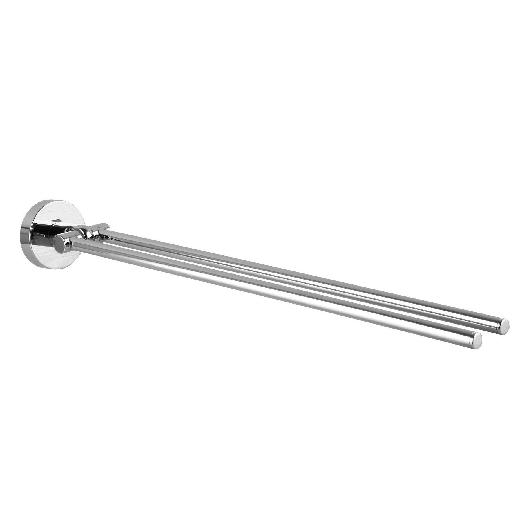 Держатель для полотенец Perfect Sanitary Appliances SP 8131 000004555 поворотный двойной Хром (103434)