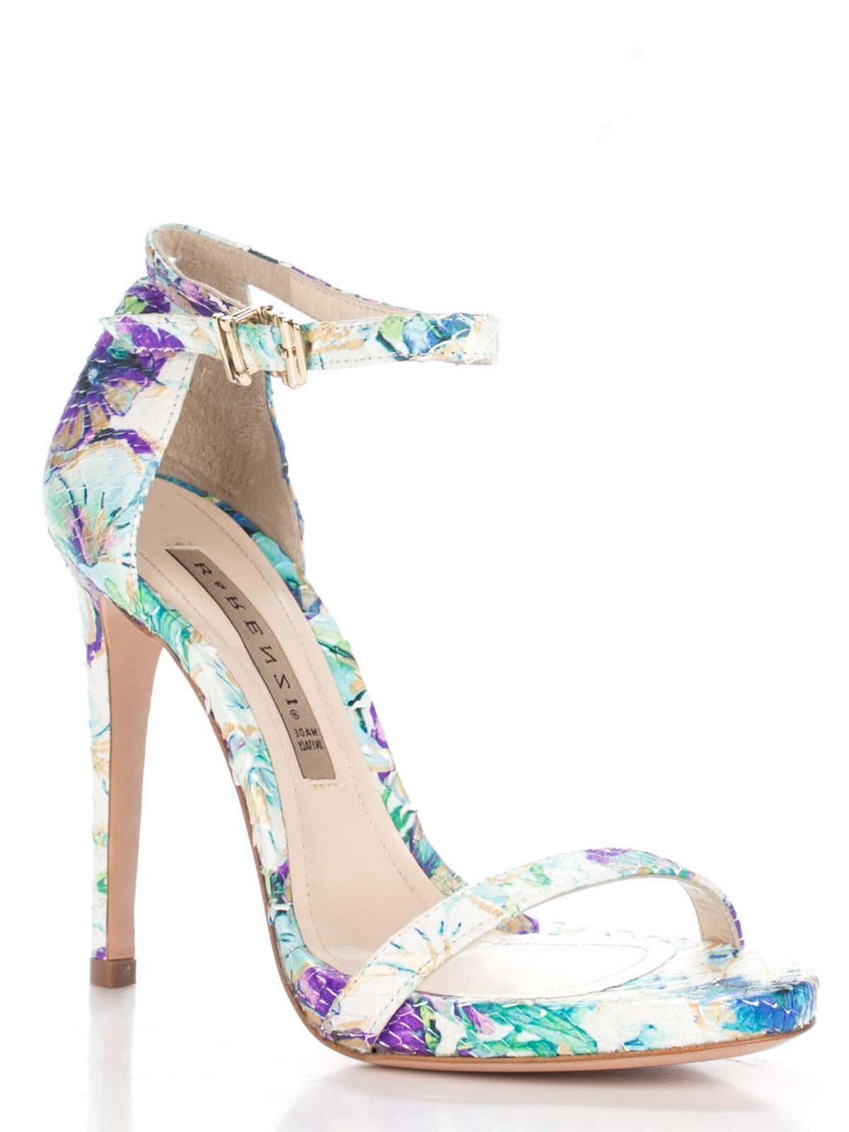 Босоножки женские R&Renzi р. 36 Белый-Фиолетовый (501309)