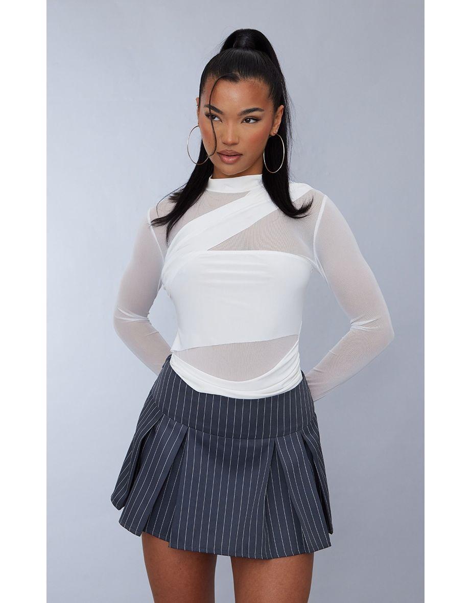 Боди Pretty Little Thing CNC8962 р. 40 Белый