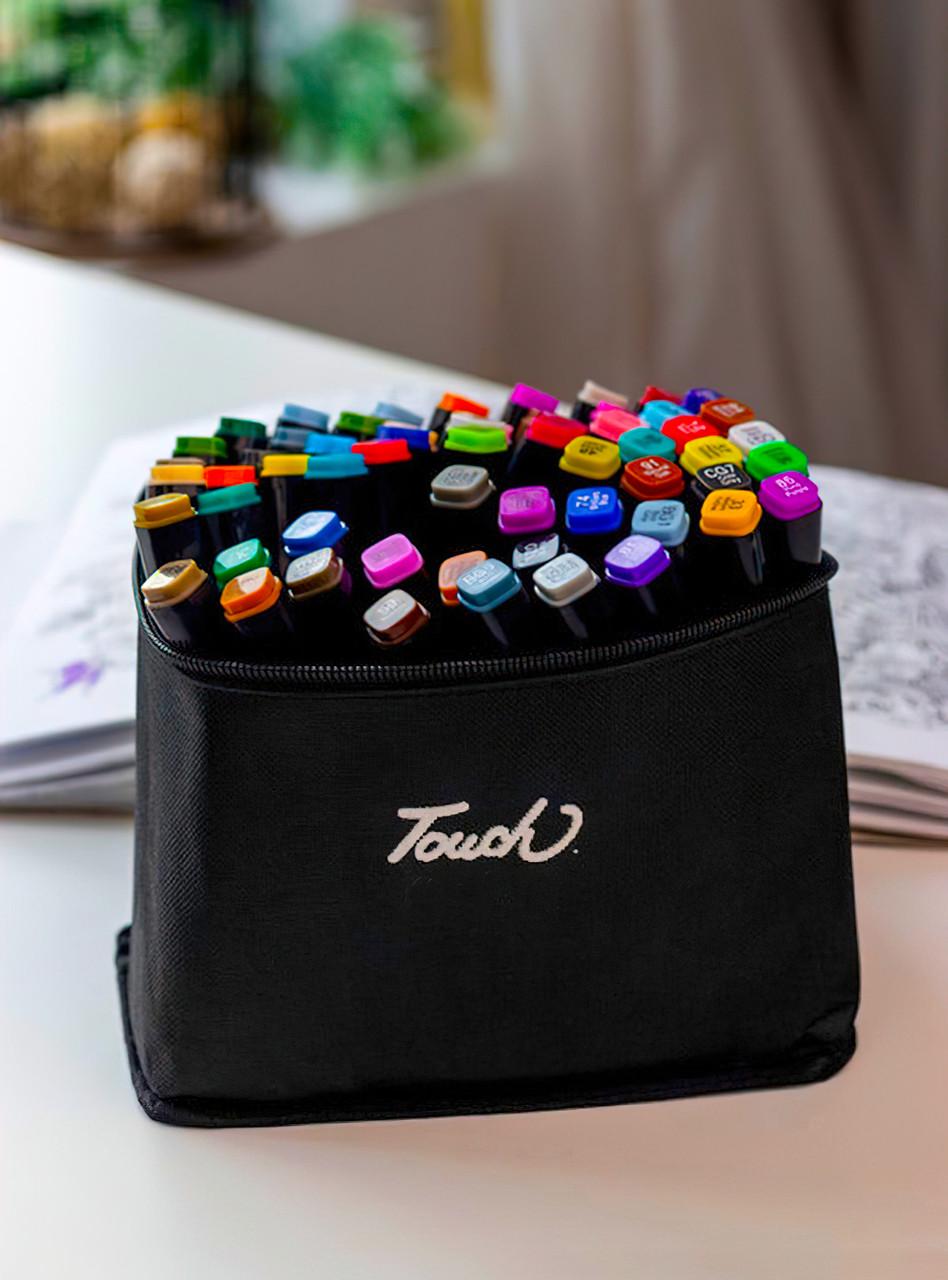 Набір маркерів з подвійними наконечниками 60 шт. (2375012919) - фото 7