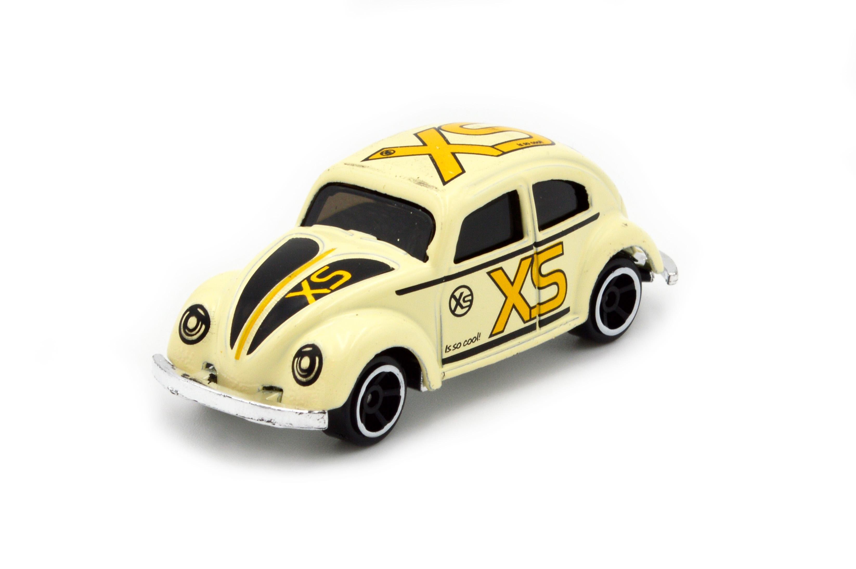 Набор металлических машинок 8805-9 без инерции 6 шт. - фото 5