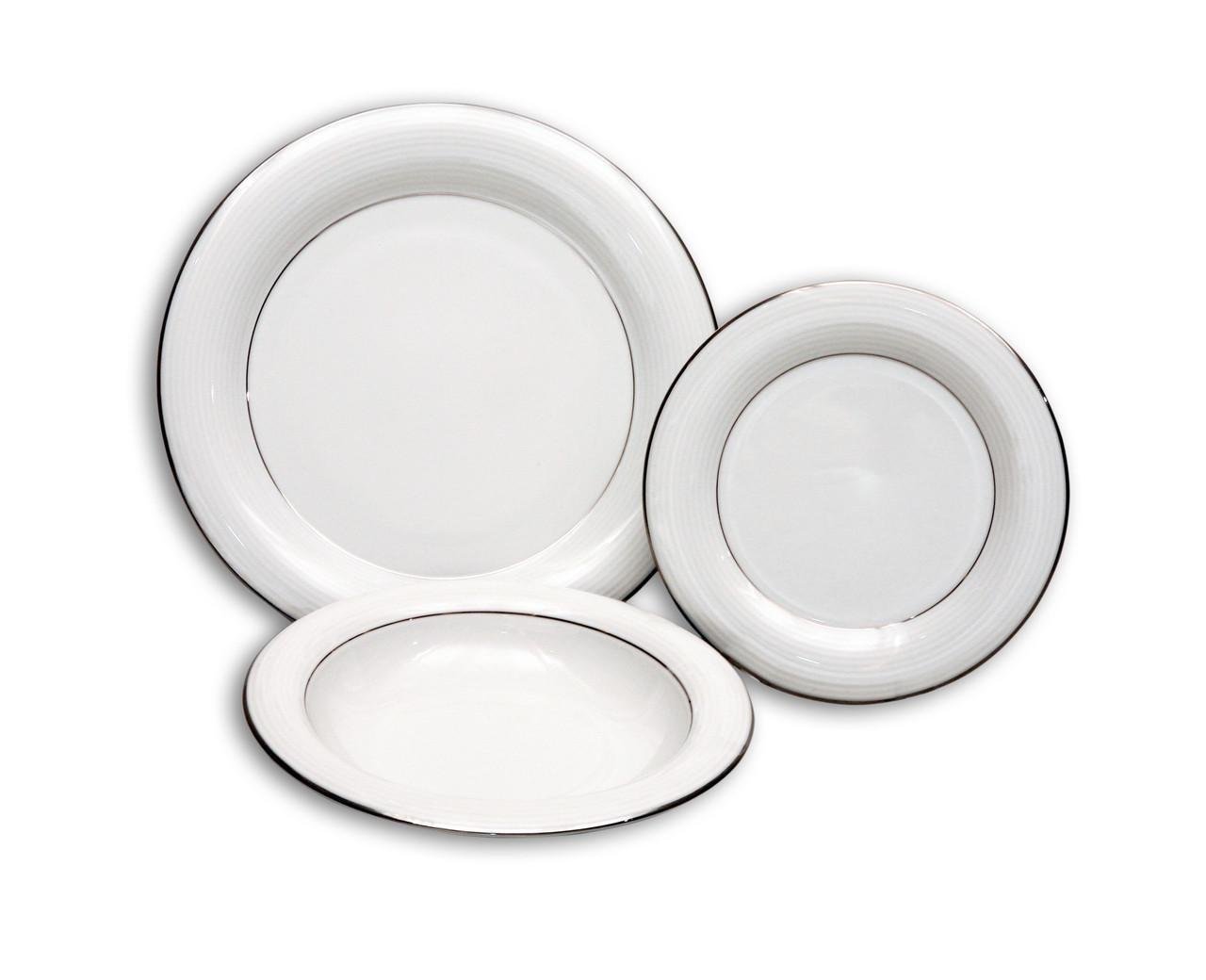 Столовий сервіз Thun Catrin фарфор на 6 персон 18 пр. (2317100/18)