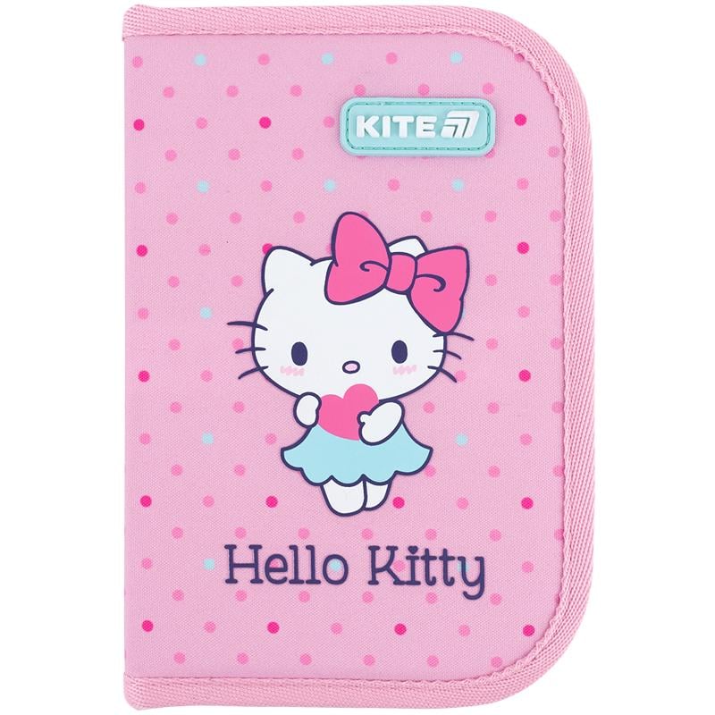 Пенал шкільний KITE Hello Kity 1 відділення (HK26-622)