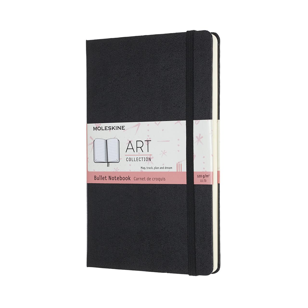 Блокнот Moleskine Art Bullet средний 13х21 см Черный
