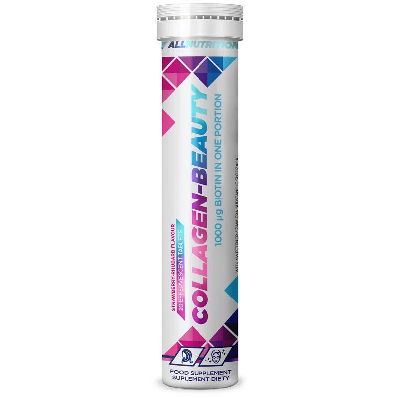 Коллаген Collagen-Beauty Strawberry-Rhubarb 20 tab