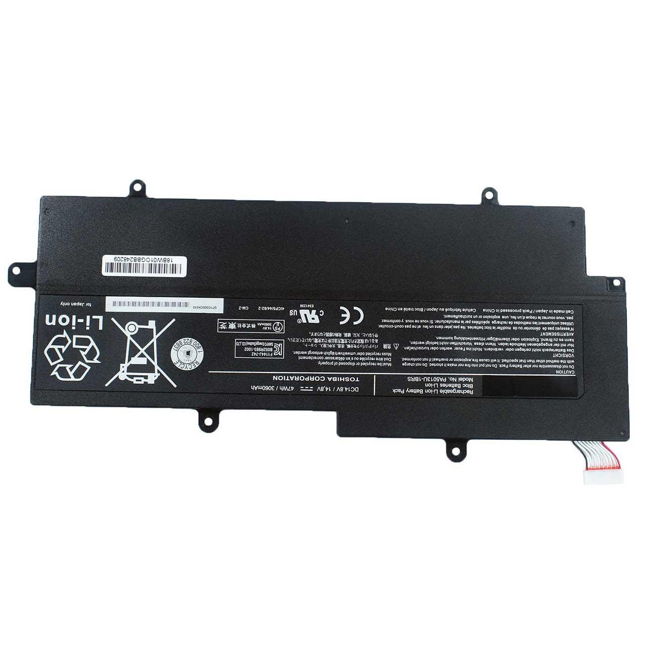 Аккумулятор для ноутбука TOSHIBA Portege Z930 3060 mAh 148V 45 Wh