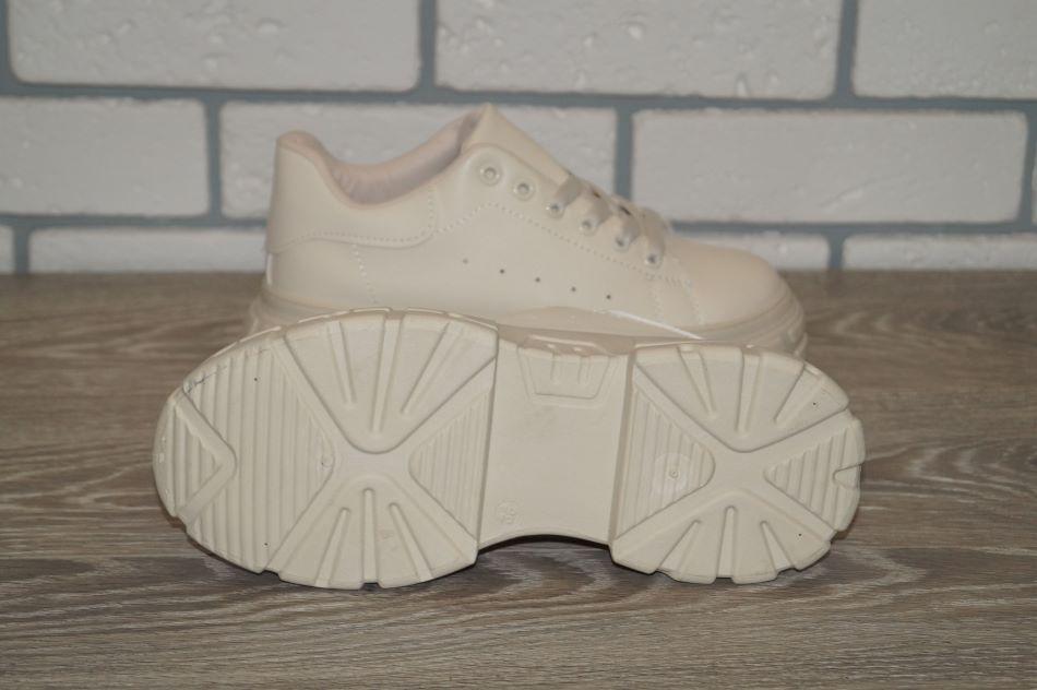 Кросівки Xifa 39 р. 24,5 см Бежевий (30267-39) - фото 8 Кросівки Xifa 39 р. 24,5 см Бежевий (30267-39) - фото 8
