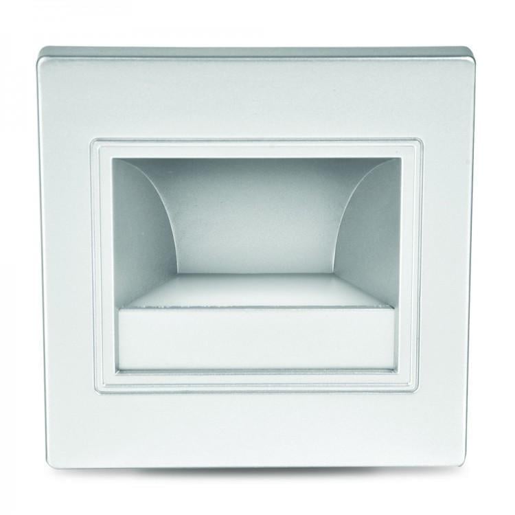 Світильник вбудований Feron JD12 Срібний (27683944)