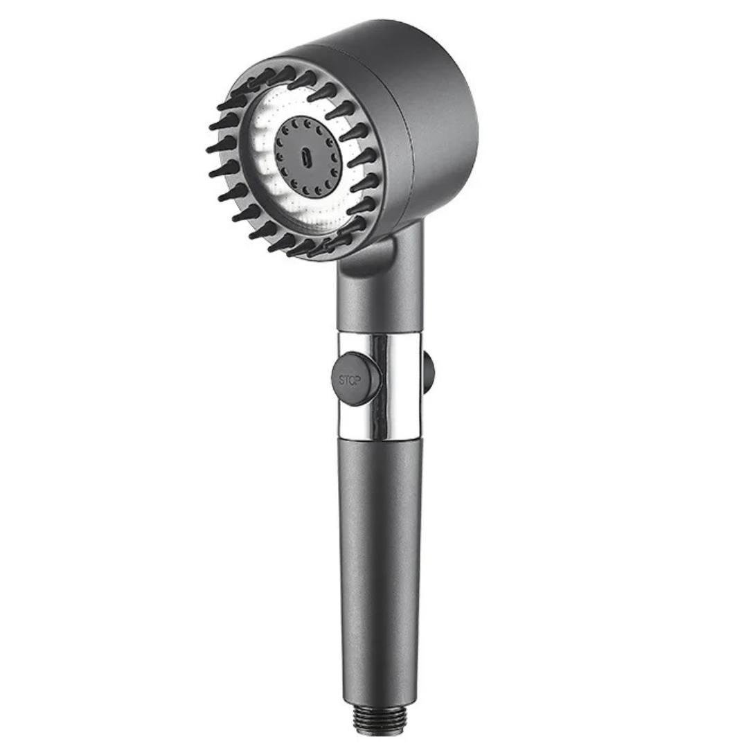 Насадка душевая массажная с фильтром Bodasan силиконовые массажные шипы 3 режима подачи воды (2328605771) Насадка душевая массажная с фильтром Bodasan силиконовые массажные шипы 3 режима подачи воды (2328605771)