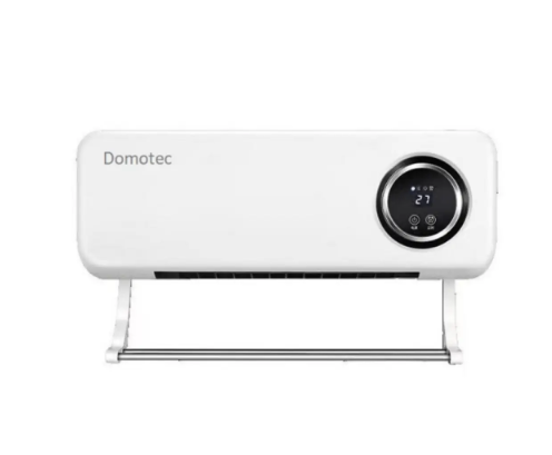 Тепловентилятор настенный Domotec MS-5963 2000 Вт с пультом/термостатом и таймером Белый (ML-06720)