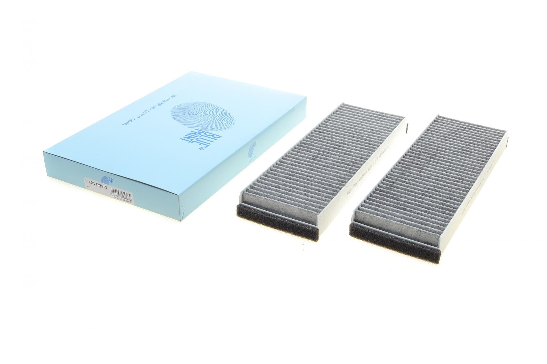 Фільтр салону BLUE PRINT для Audi A6 2,0/2,7TDI 04 - вугільний 2 шт. (ADV182515)