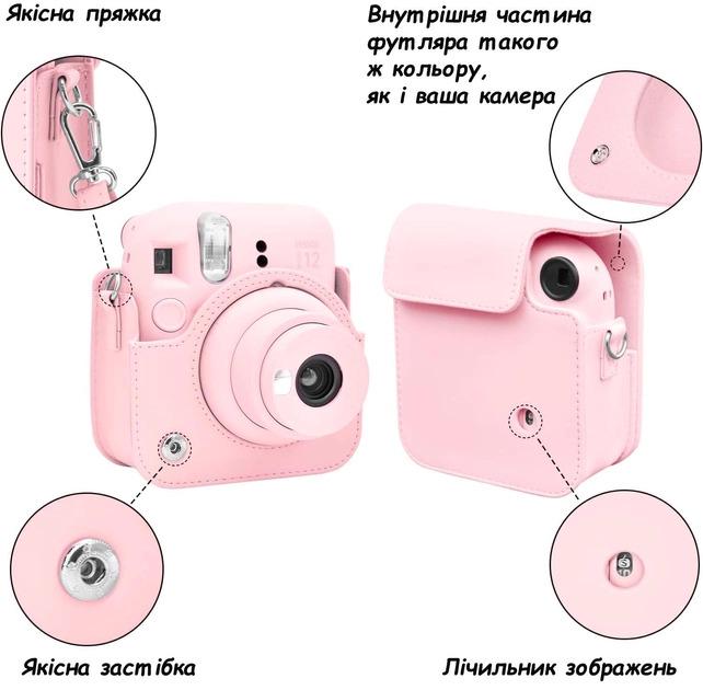 Чехол с фотоальбомом 108 Fujifilm instax mini 12 Rose - фото 3