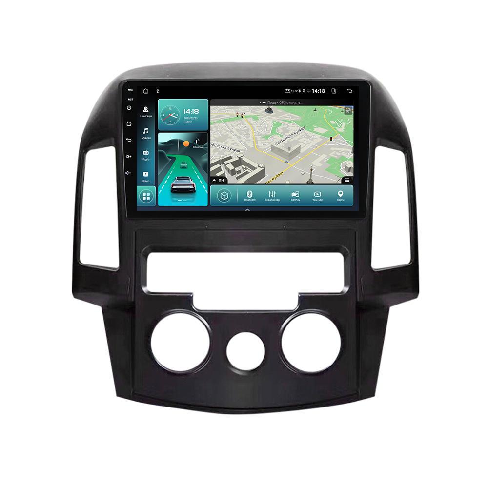 Магнітола штатна BACAR для Hyundai i30 2007-2012 manual 2/32Gb Optimal (1811558)