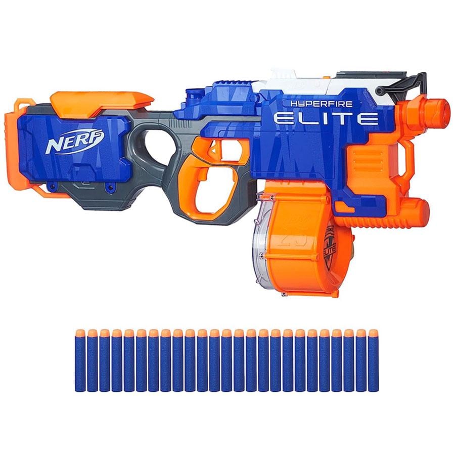 Бластер Nerf Elite HyperFire (B5573)