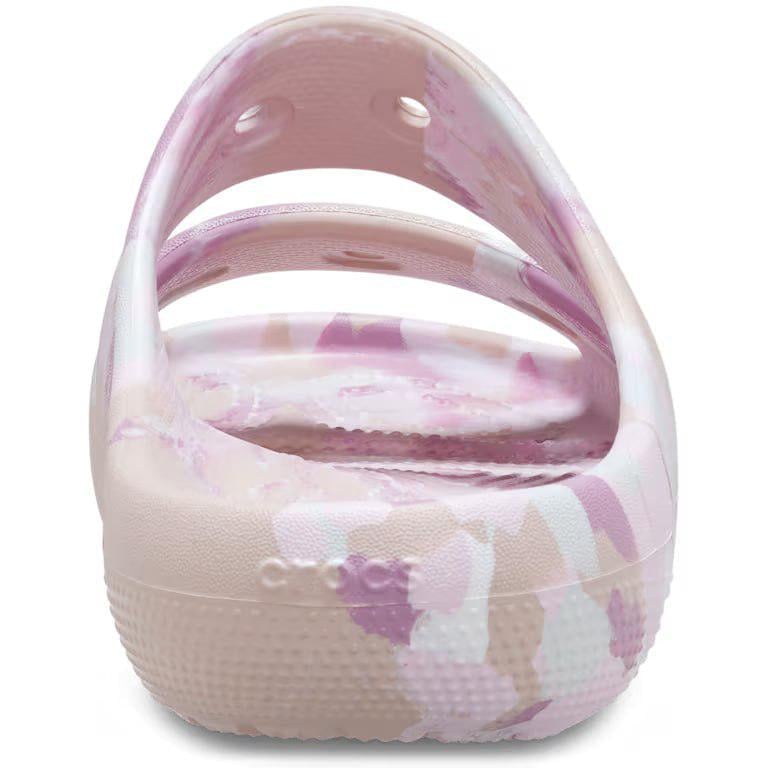 Сандалии женские Crocs Classic Marbled Sandal V2 M7W9 р. 39/40 25 см Quartz/Multi (211563) - фото 5 Сандалии женские Crocs Classic Marbled Sandal V2 M7W9 р. 39/40 25 см Quartz/Multi (211563) - фото 5