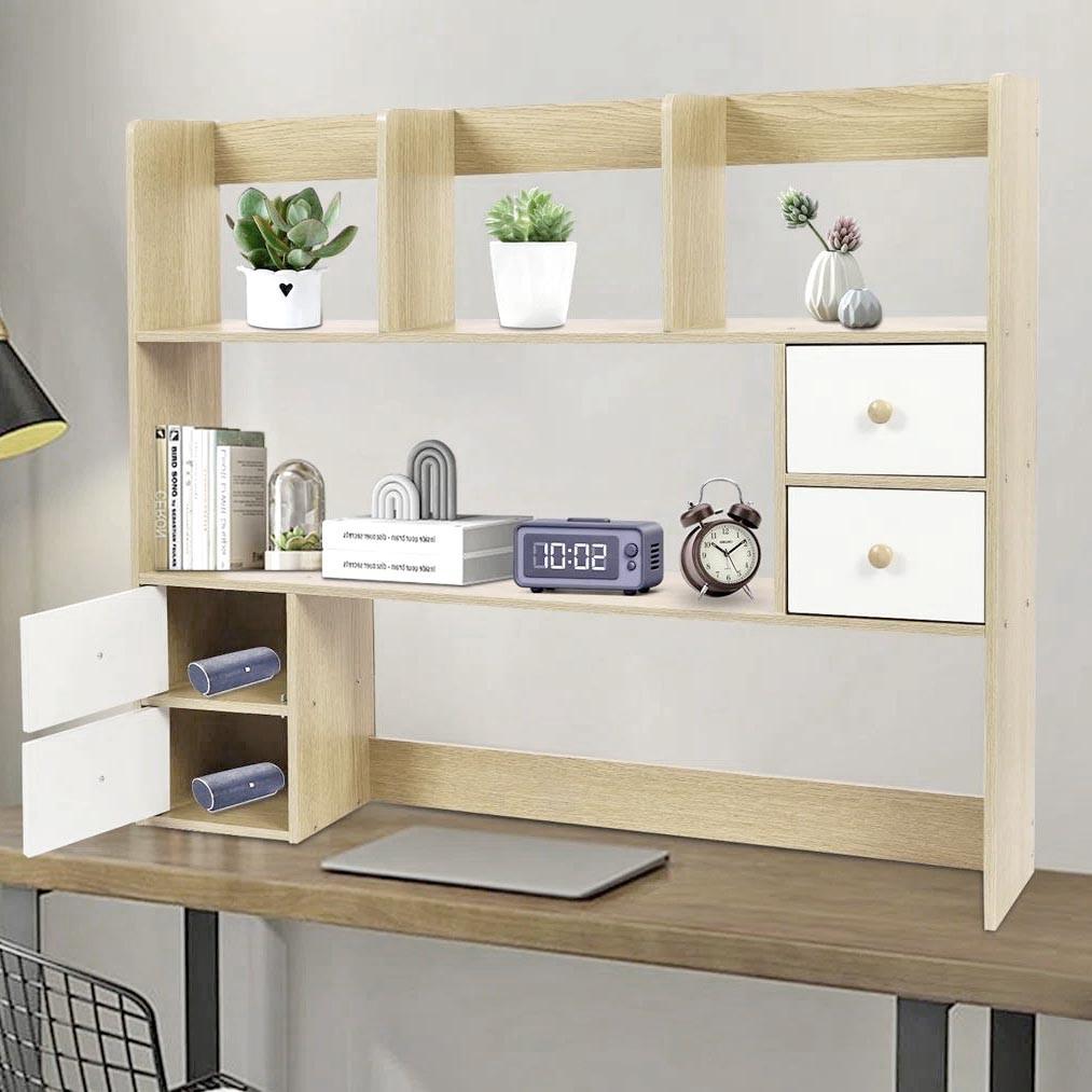 Полка-надстройка настольная из дерева Семелис бланже-зефир (АКД-00280120) Полка-надстройка настольная из дерева Семелис бланже-зефир (АКД-00280120)