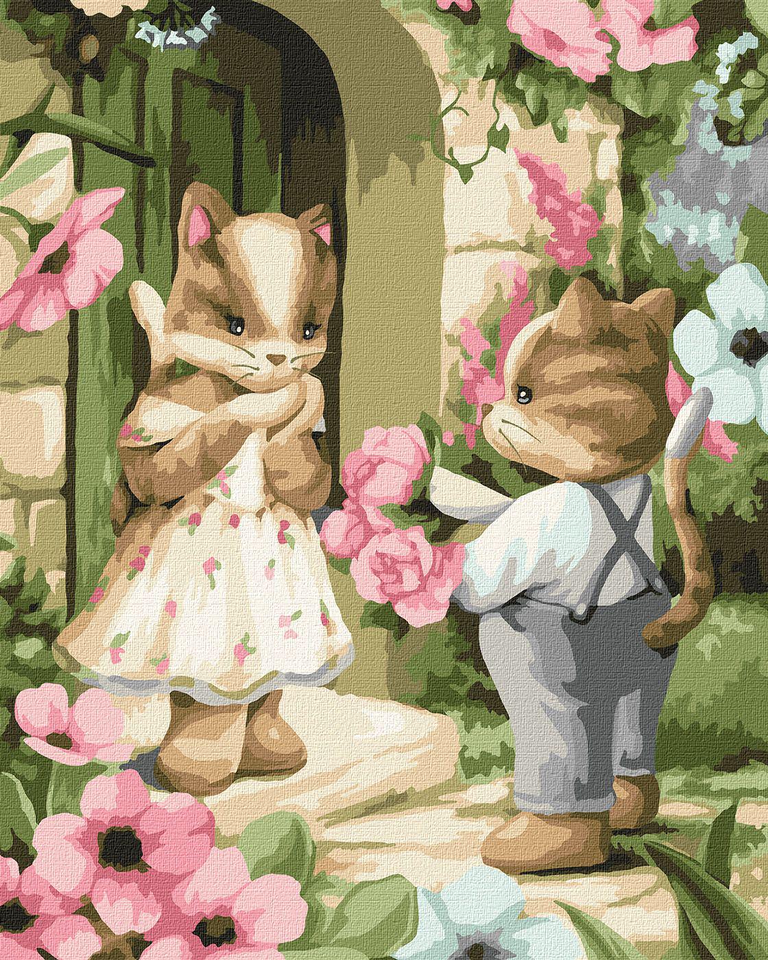 Картина по номерам Идейка Букет для любимой 40x50 см без коробки (KHO2416)