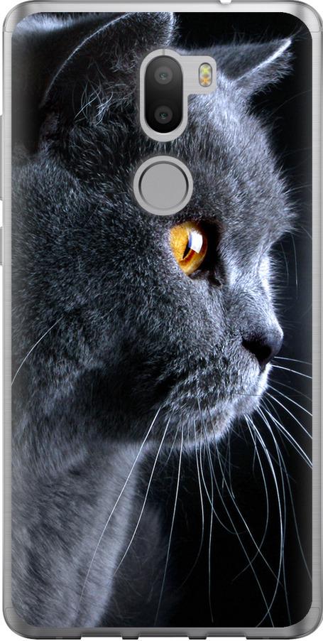 Чехол на Xiaomi Mi 5s Plus Красивый кот (3038u-396-42517)