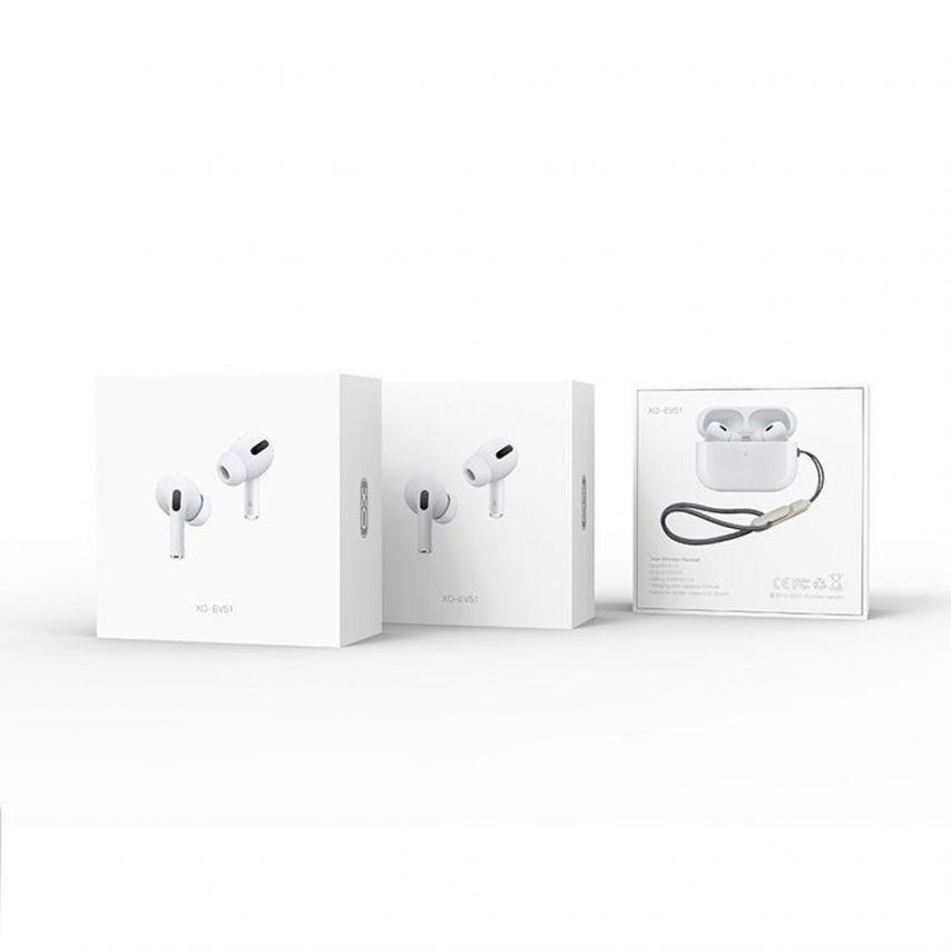 Наушники Bluetooth XO EV51 White - фото 2