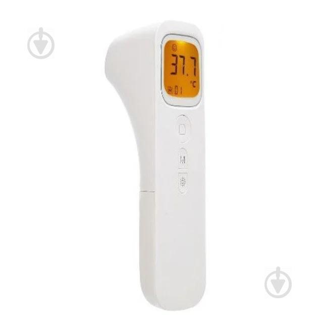 Термометр бесконтактный инфракрасный Shun Da OBD02 White (101232-02)