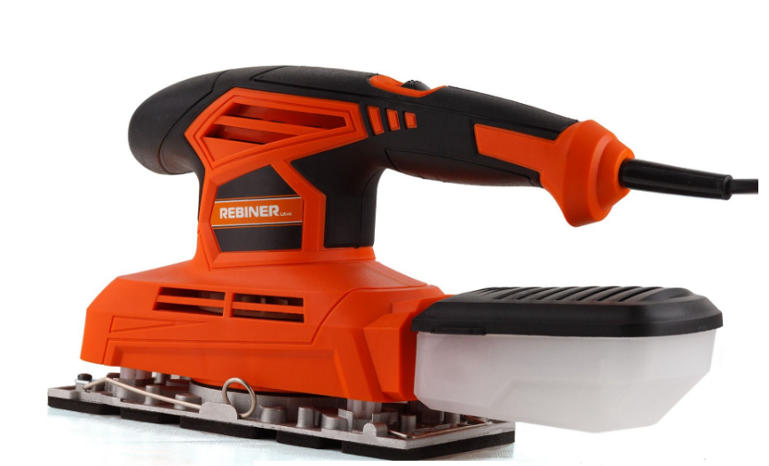 Вибрационная шлифмашина Rebiner RVS-550