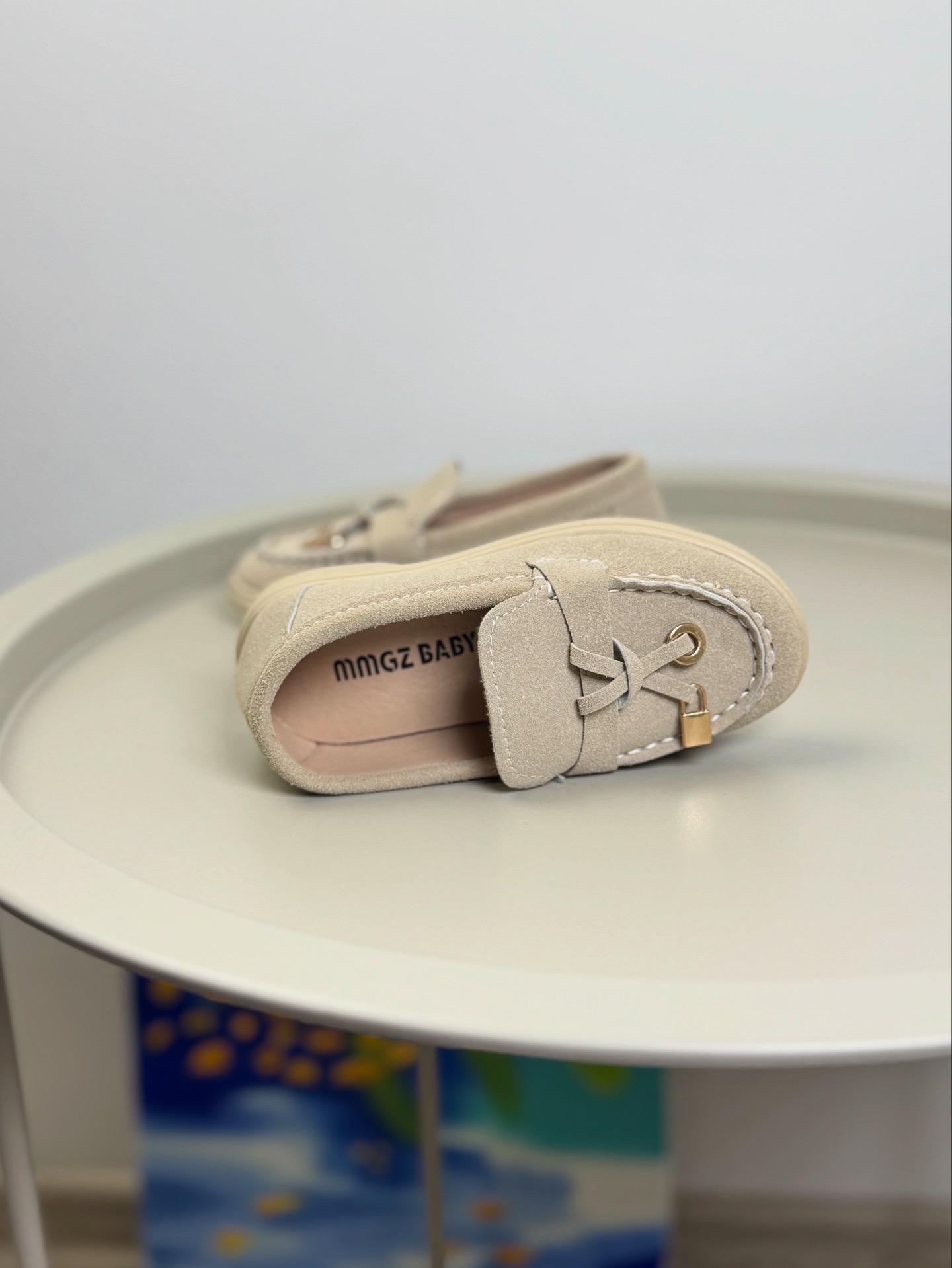 Туфли детские 1560 р. 30 Бежевый (29075274) - фото 4