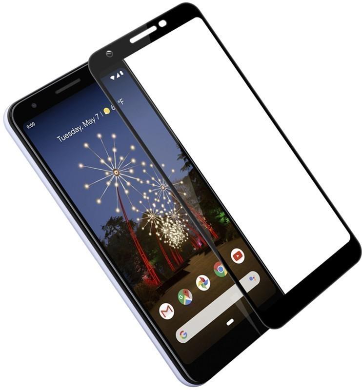 Защитное стекло Mocolo 3D Full Glue для Google Pixel 3A 0,33 мм Black - фото 2