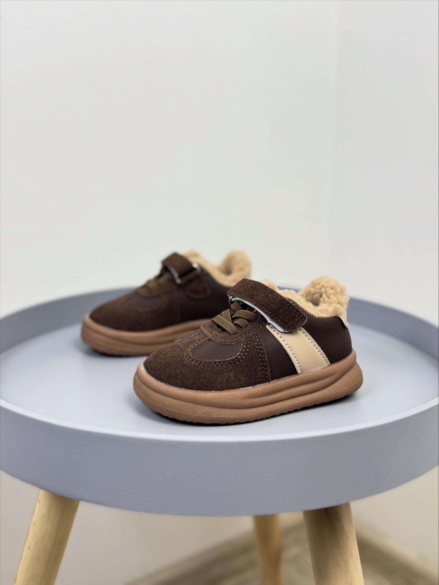 Ботинки детские осенние 1637 г. 22 Коричневый (30245553) - фото 3