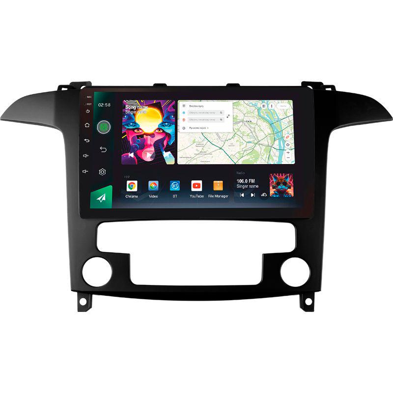 Магнитола штатная Sigma PRO 98128 2K 8/128 GB Ford S-MAX 1 2006-2015 F1 9" (AR-78287)