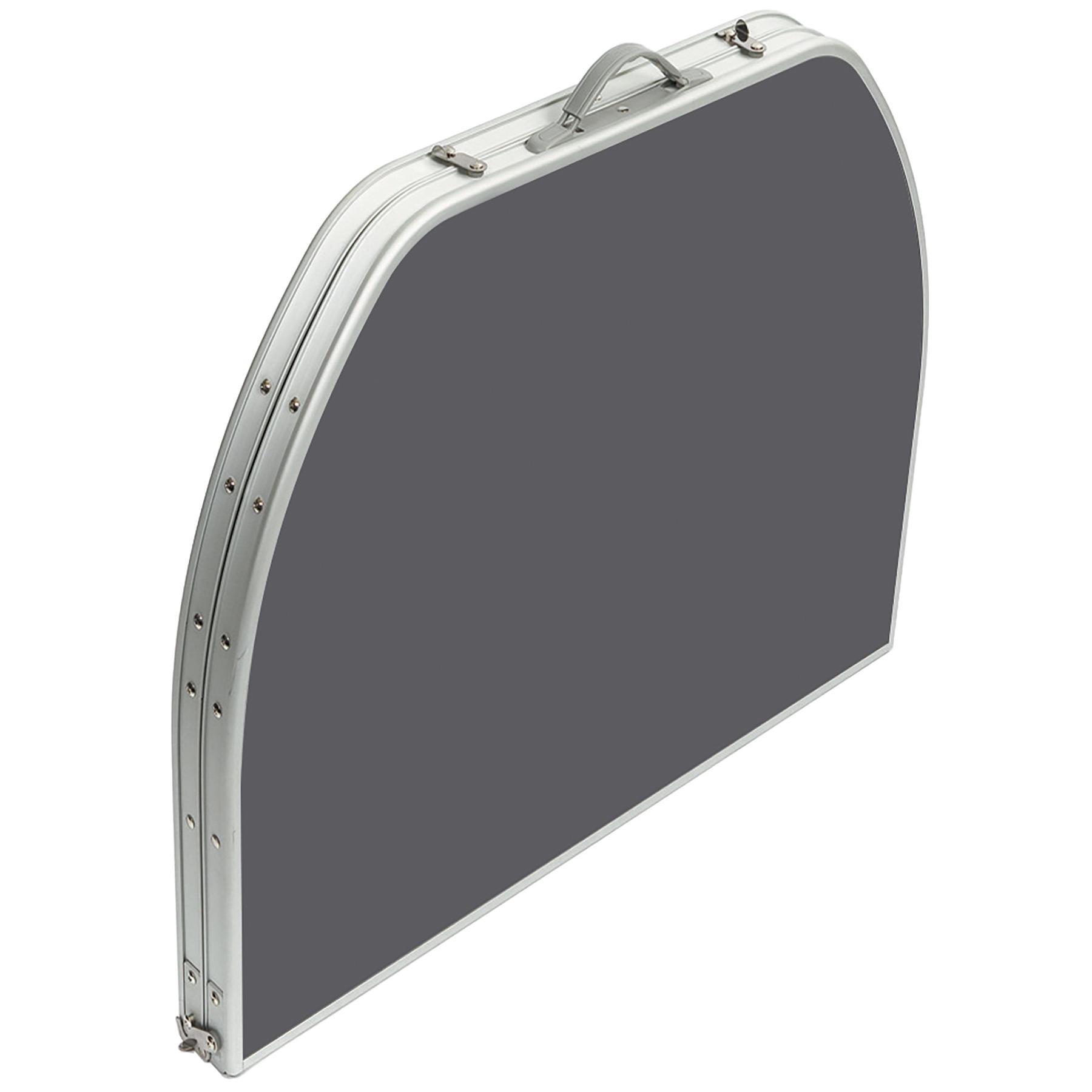 Туристичний стіл Bo-Camp Case Model Oval 120x80 см Grey (1404415) - фото 3 Туристичний стіл Bo-Camp Case Model Oval 120x80 см Grey (1404415) - фото 3