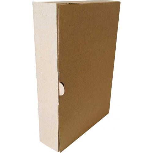 Папка архивная А3 430х310х40 Бурый (246) - фото 4 Папка архивная А3 430х310х40 Бурый (246) - фото 4