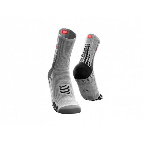 Шкарпетки спортивні Pro Racing Socks V3.0 Bike T2 р. 39-41 Grey Melange (12333580) - фото 1