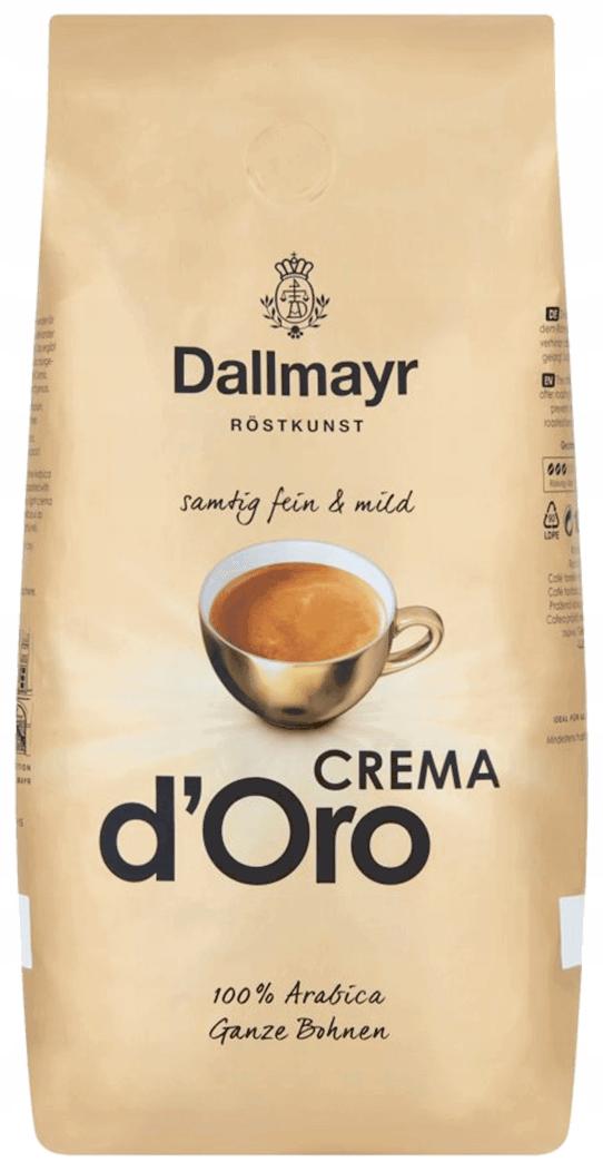 Кофе в зернах Dallmayr Crema d'Oro 1 кг (6453)