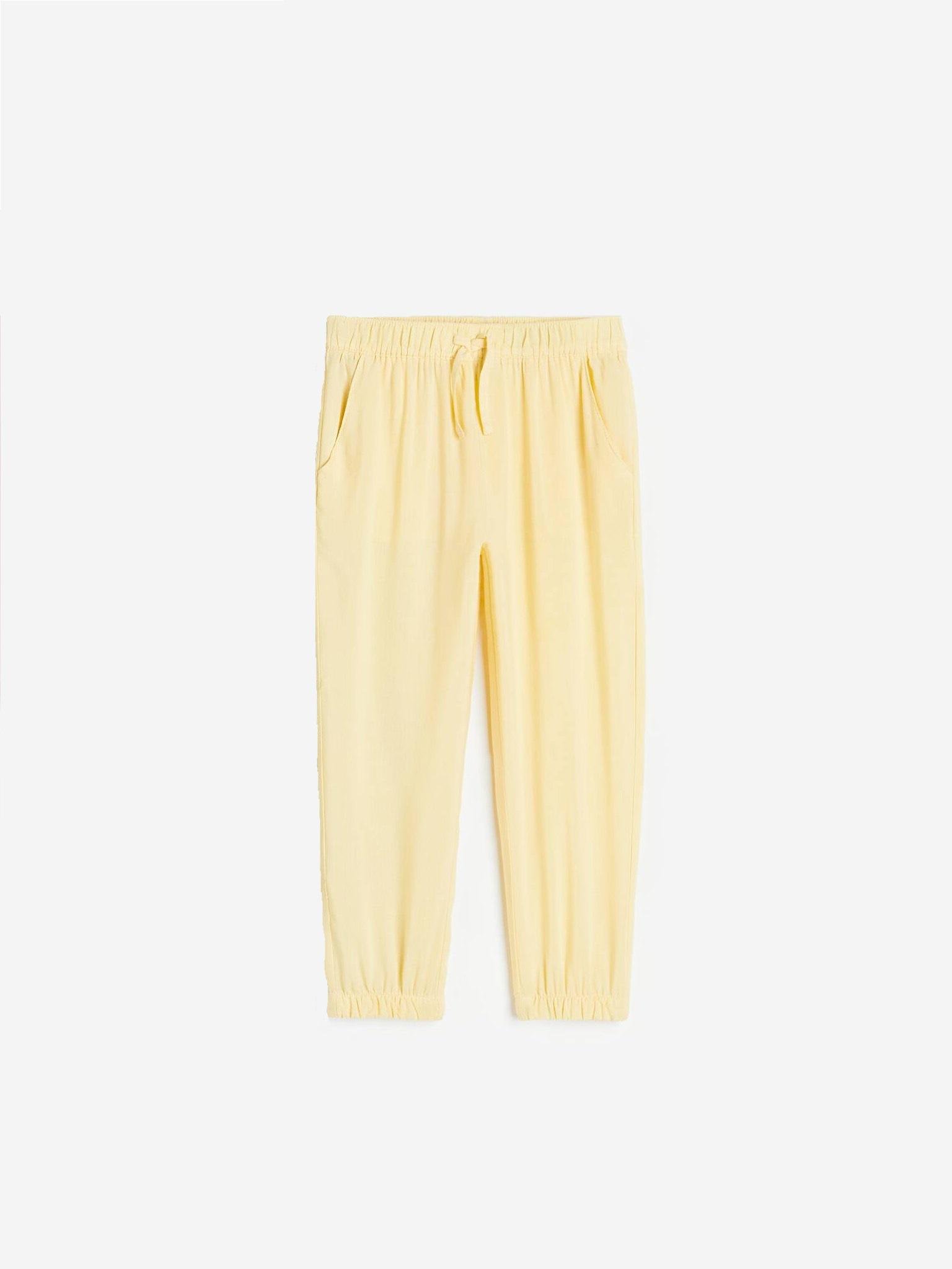 Джоггери H&M 134 см Жовтий (A23091010262)