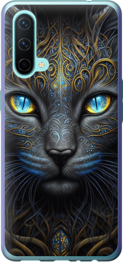 Чехол на OnePlus Nord CE Кошка (5548u-2382-42517)