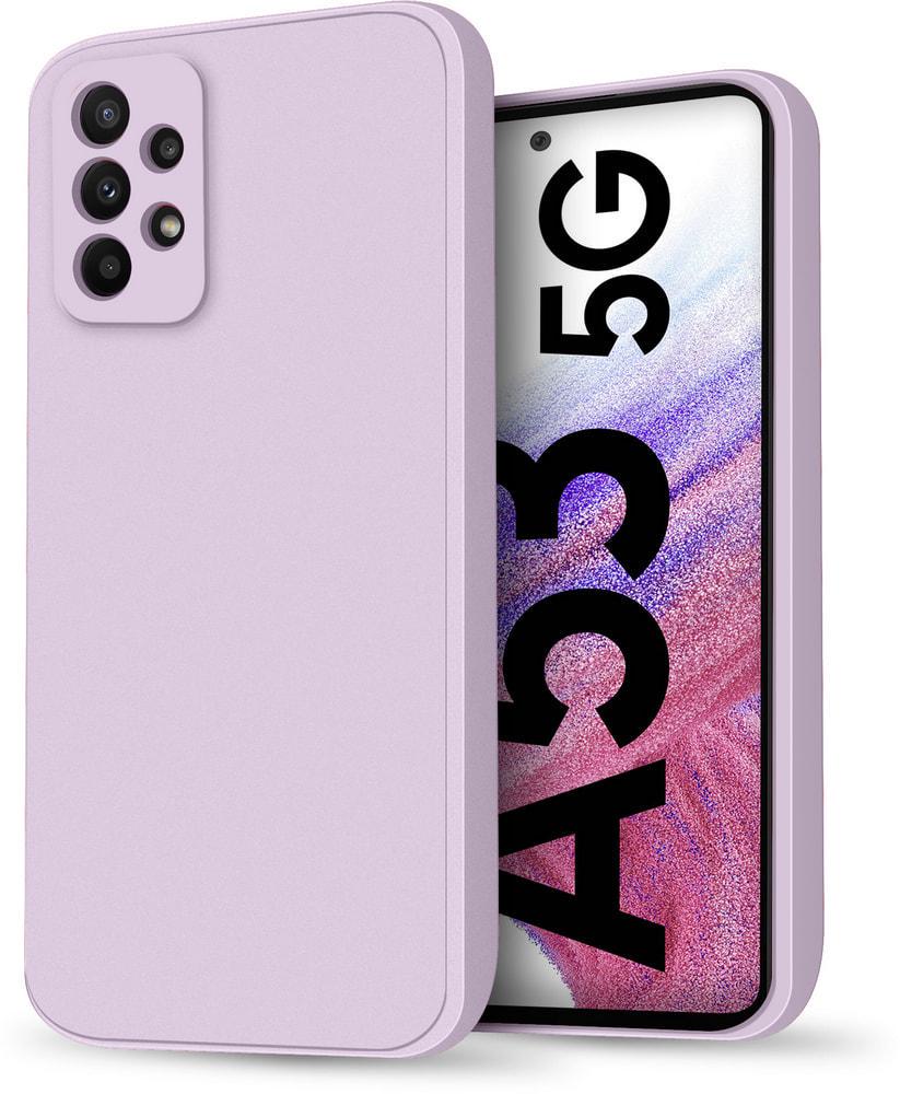 Силиконовый чехол HardCorner для Samsung Galaxy A53 A536 Lilac (29985-3B) Силиконовый чехол HardCorner для Samsung Galaxy A53 A536 Lilac (29985-3B)